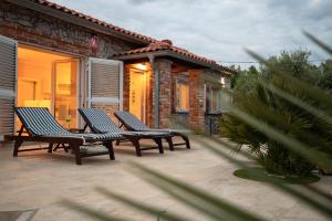 Fotografie z fotogalerie ubytování Villa AZUL v destinaci Dobrinj