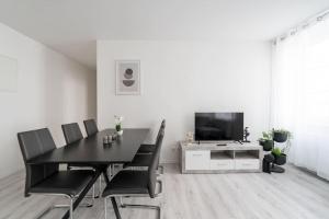 Μια τηλεόραση ή/και κέντρο ψυχαγωγίας στο Apartment Schönbrunn Palace