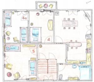 Φωτογραφία από το άλμπουμ του Gästezimmer Ihr Quartier Obergeschoss Zimmer 5 σε Gontenschwil
