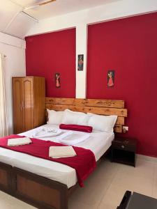 Postel nebo postele na pokoji v ubytování Fatima Guest House