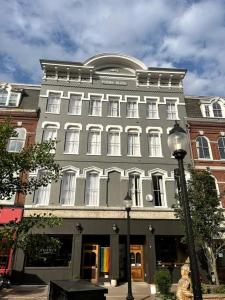 Budova, kde se apartmán nachází