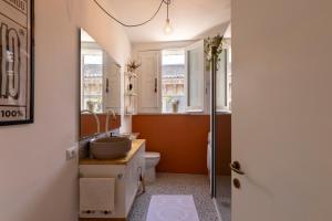 Kúpeľňa v ubytovaní HOMESTAY rooftop