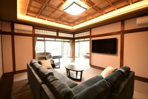 Televisyen dan/atau pusat hiburan di 鵜原館 -Ubarakan-