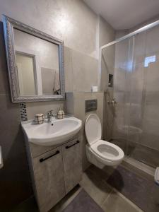Koupelna v ubytování D&N Apartman