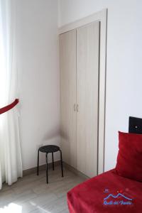 A bed or beds in a room at Quelli del vesuvio