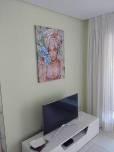 TV a/nebo společenská místnost v ubytování Vista Espléndida Jardines de Altea Hills