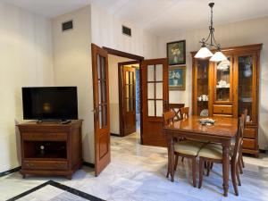 TV a/nebo společenská místnost v ubytování Apartamento Córdoba Patricia