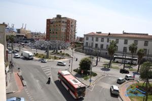 The surrounding neighborhood or a neighborhood close to a panziókat