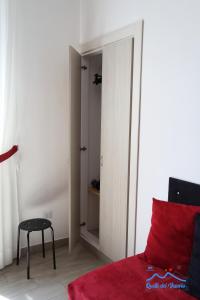 A bed or beds in a room at Quelli del vesuvio