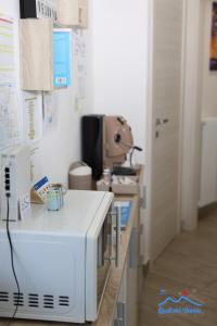 A kitchen or kitchenette at Quelli del vesuvio