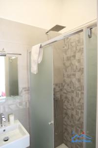 A bathroom at Quelli del vesuvio