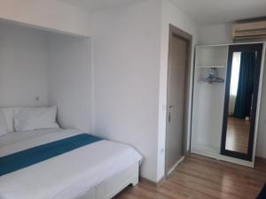 Postel nebo postele na pokoji v ubytování Casa Loro