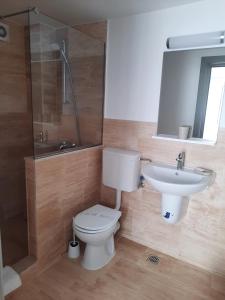 Koupelna v ubytování Casa Loro