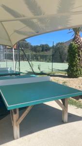 Kemudahan pingpong di Mobil-home SUNSEA Camping DEL MAR atau berdekatan