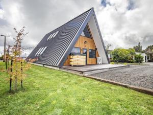 Budova, kde se prázdninový dům nachází