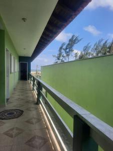 Balkon lub taras w obiekcie Apartamento Divina Ilha