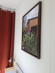 TV a/nebo společenská místnost v ubytování Tinyhouse Daniel