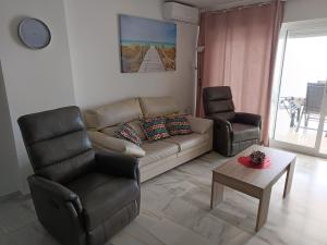 Część wypoczynkowa w obiekcie Delfin Home