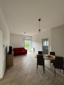 Posezení v ubytování Villa Lilla 1