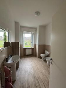 Koupelna v ubytování Villa Lilla 1 + 18 fotografií