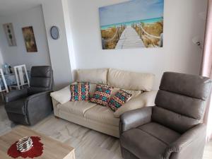 Część wypoczynkowa w obiekcie Delfin Home