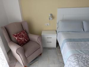 Łóżko lub łóżka w pokoju w obiekcie Delfin Home