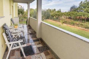 Ein Balkon oder eine Terrasse in der Unterkunft Alto Apartments