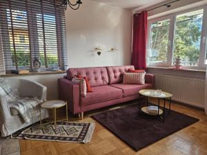 Posedenie v ubytovaní Apartament Karpielówka View Od-nowa