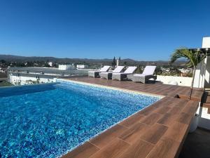 La pileta dentro o cerca de Hermoso Departamento Vista Al Mar