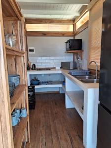 Køkken eller tekøkken på Yothasse Makana Ponta Mamoli