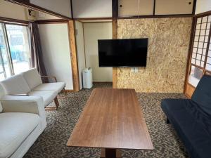 Телевизия и/или развлекателен център в Polar Resort Nikko 4 - Vacation STAY 30491v