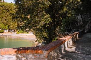 Naturlandskabet i nærheden af feriehuset
