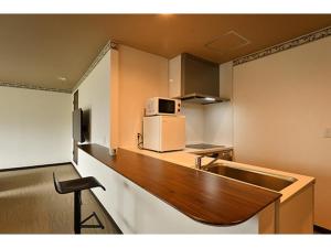 Dapur atau dapur kecil di Hotel Takimoto - Vacation STAY 43488v