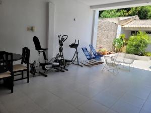 Γυμναστήριο ή/και όργανα γυμναστικής στο CASA MERCY