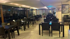 Εστιατόριο ή άλλο μέρος για φαγητό στο Denizkumu Hotel
