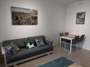 Istumisnurk majutusasutuses Modern compact apartment 25 minutes from Helsinki