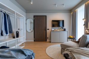 En eller flere senge i et værelse på Monciak Elegance - Molo + 3 billeder