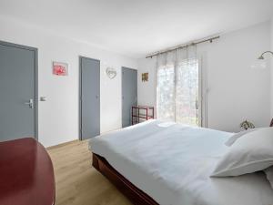 Postel nebo postele na pokoji v ubytování Escapade à Lodève la Paisible