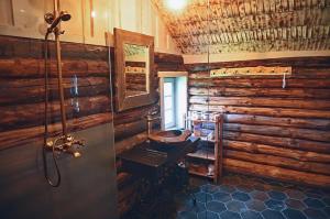 Fotografie z fotogalerie ubytování Hundi Holiday Home Cabin "Paat" v destinaci Hiiessaare