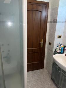 Vannituba majutusasutuses Specter Guesthouse
