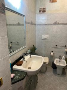 Vannituba majutusasutuses Specter Guesthouse