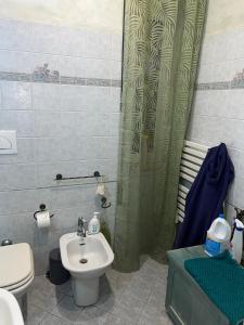 Vannituba majutusasutuses Specter Guesthouse