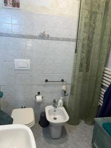 Vannituba majutusasutuses Specter Guesthouse