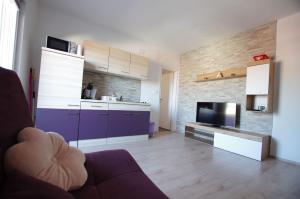 Et tv og/eller underholdning på Apartments Branko