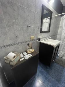 Et badeværelse på Departamentos PRANA C con COCHERA