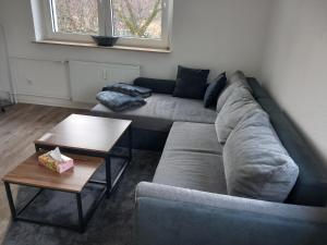 Гостиная зона в City Apartment Duisburg 2#Netflix &Wlan &Kingsize Bett &Central