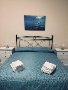 Agriturismo Maremma Amara客房内的一张或多张床位