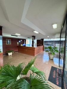 Vstupní hala nebo recepce v ubytování Hotel 15 de Julho