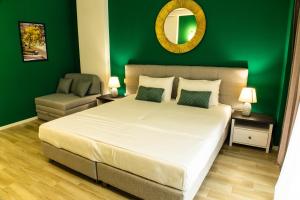 Postel nebo postele na pokoji v ubytování Costa Del Sol