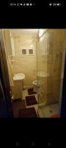 A bathroom at Apartament Manu Tg Neamt